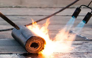 Balnabruich asphalt flat roofing repairs