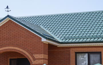 classic Balnabruich metal roof design