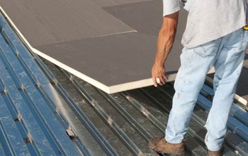 benefits of insulating Balnabruich flat roofing