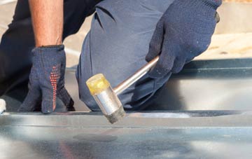 Balnabruich metal flat roofing repairs