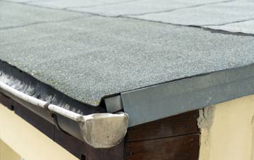 repair or replace Balnabruich flat roofing?