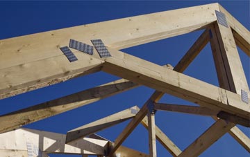 Balnabruich roof trusses for new builds and additions
