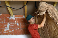 Balnabruich tapered roof insulation